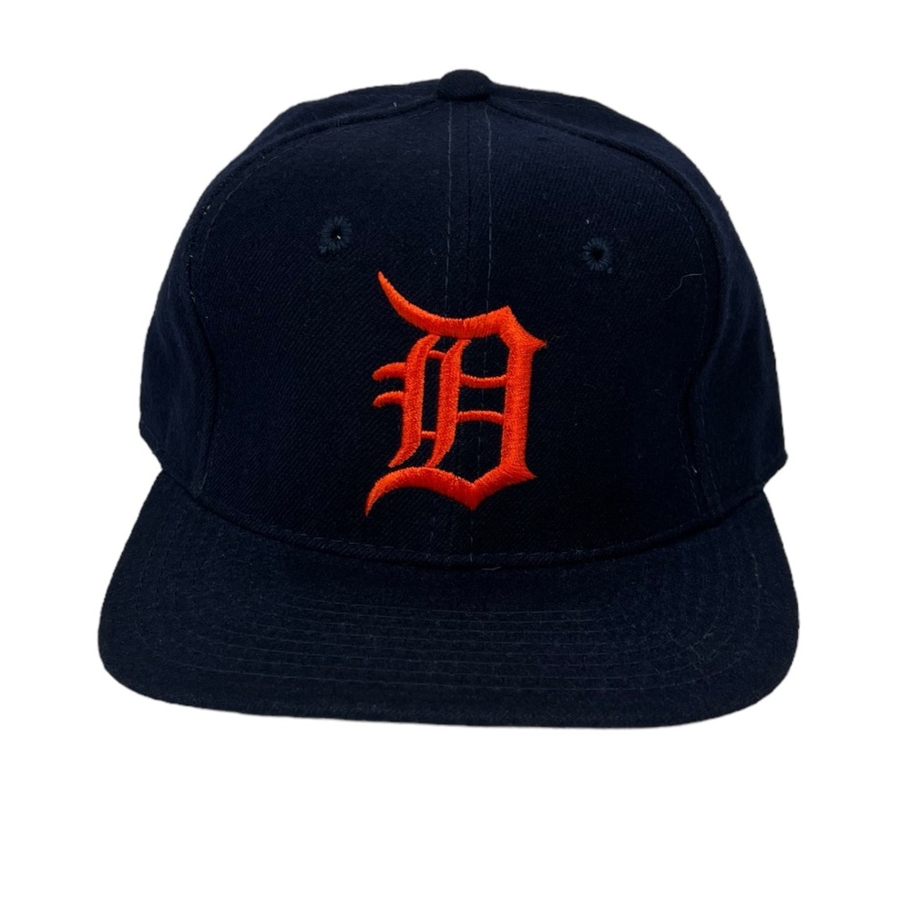 Detroit Tigers Baseball Hat 7 Mac Gregor Sport Specialties Wool Fitted Vintage